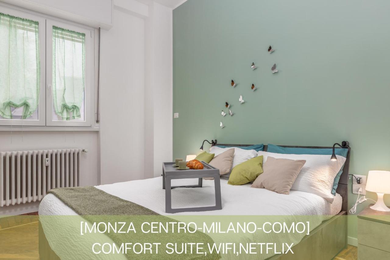 Monza Centro-Milano-Como,Suite Vicino Stazione Экстерьер фото